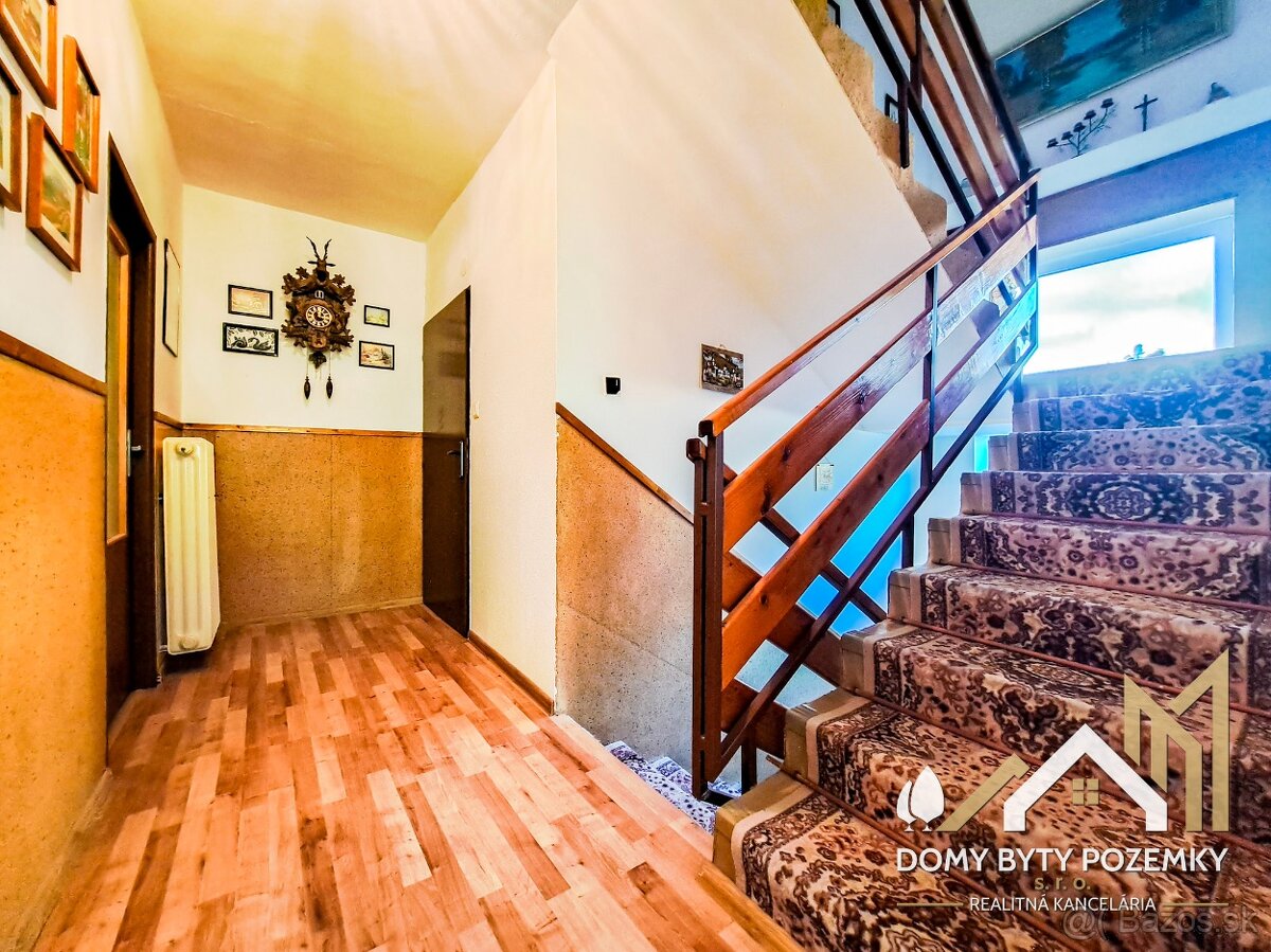 Rodinný dom vo veľmi peknom prostredí obce Senohrad - 16