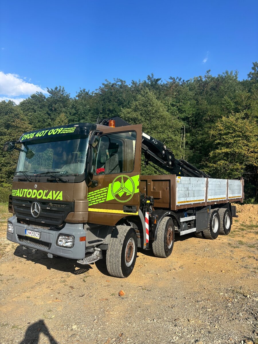 PREDÁM Mercedes-Benz Actros 4141 - 16