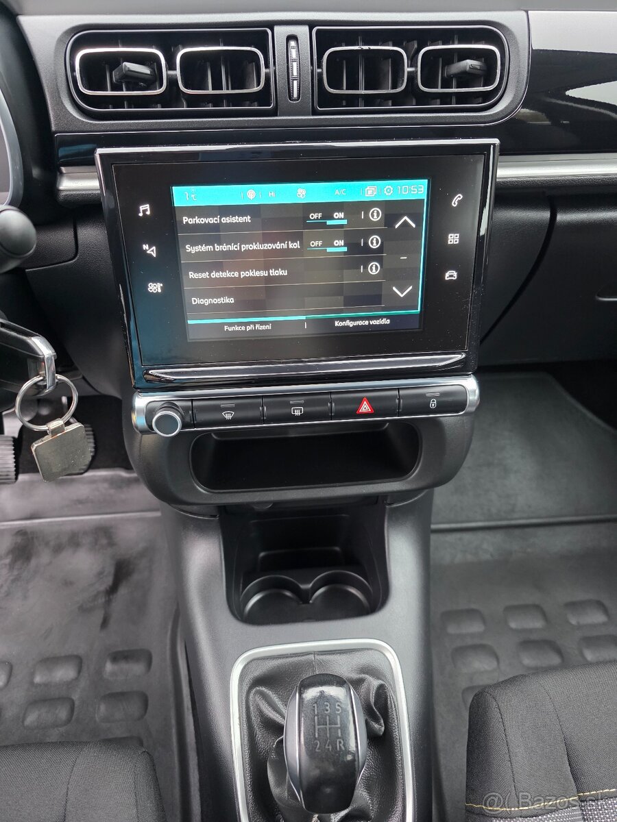 Citroen C3 1.2PureTech,kúpené na SK,69000km - 16