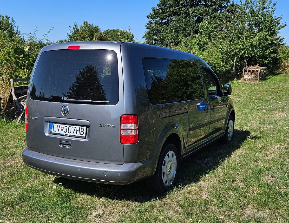 VW CADDY MAXI 103KW 7 Miestne - 16