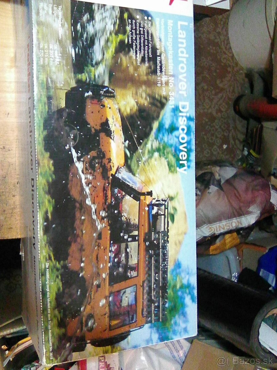 Predám: Rc auto Robbe Landrover Discovery 1:10. - 16