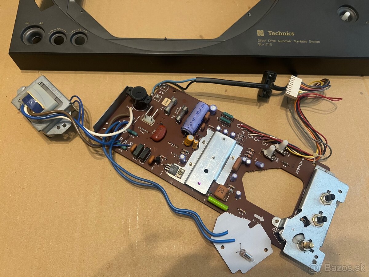 Technics SL-1710 (po kompletnom servise, nová ihla) - 16