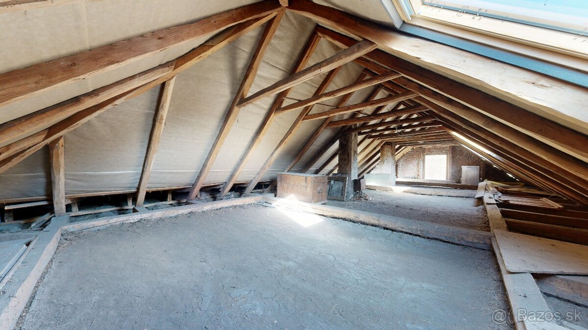 Tehlový, 3 izb. (108m2) Rodinný dom,104m2 PODKROVIE, Kanaš - 16