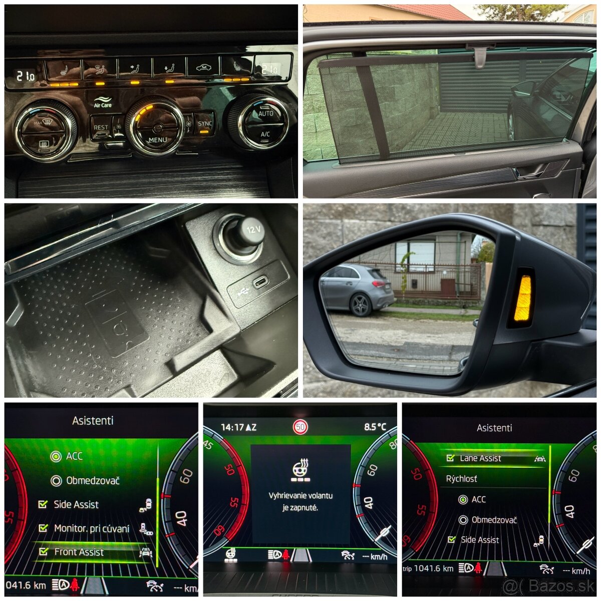 Škoda SUPERB 4x4 2.0TDi DSG 147kW ŤAŽNÉ/MATRIX/VIRTUAL/360° - 16