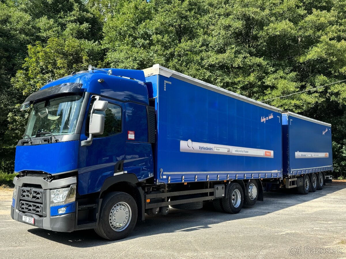 Renault T 460 + Schwarzmuller tridem 110 m3 2016 r.v. - 16