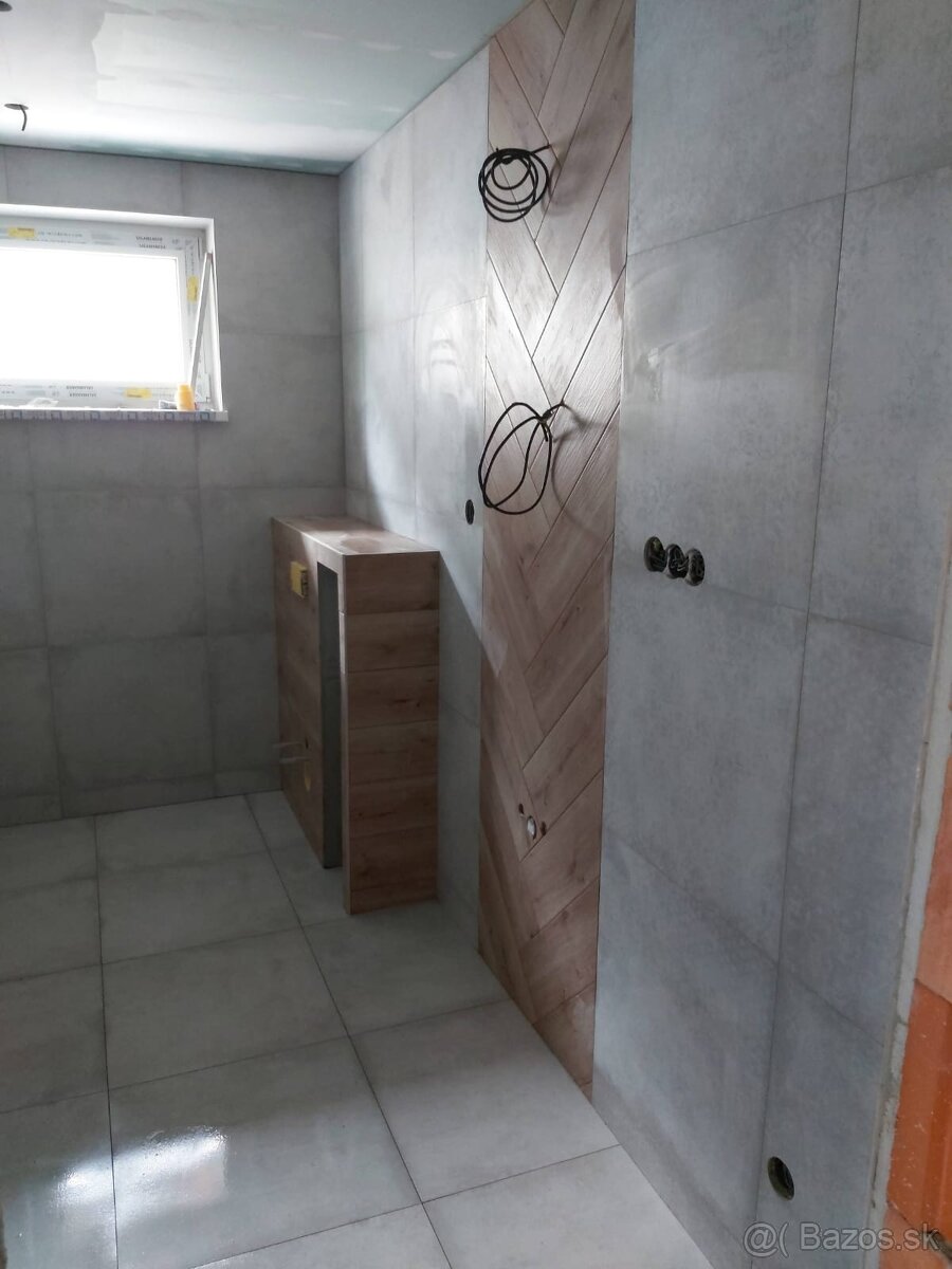 Zatepľovanie,obklady a dlažby - 16