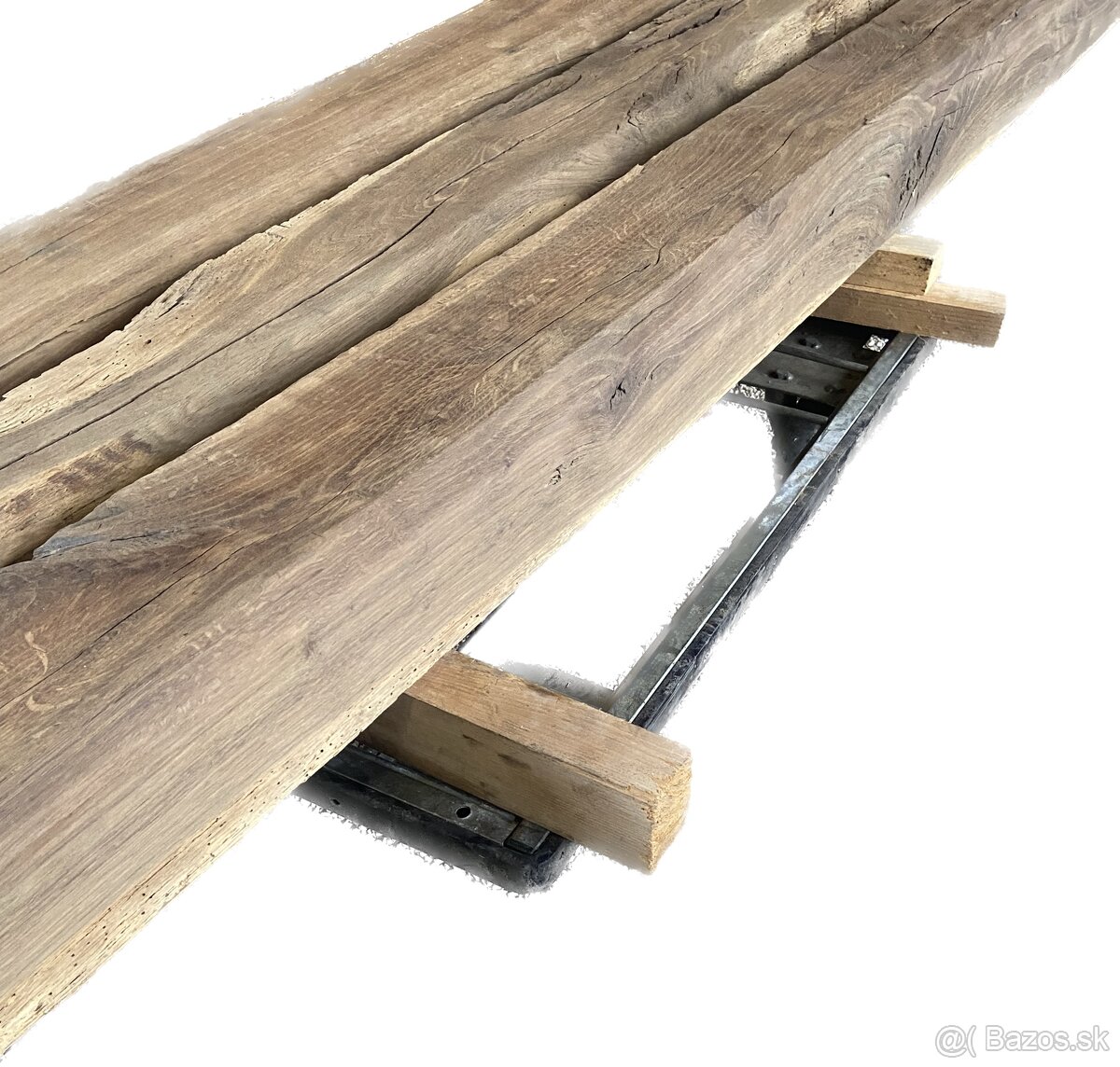 🌿 Staré ručne kresané hranoly – aj po kusoch 🪵 - 16