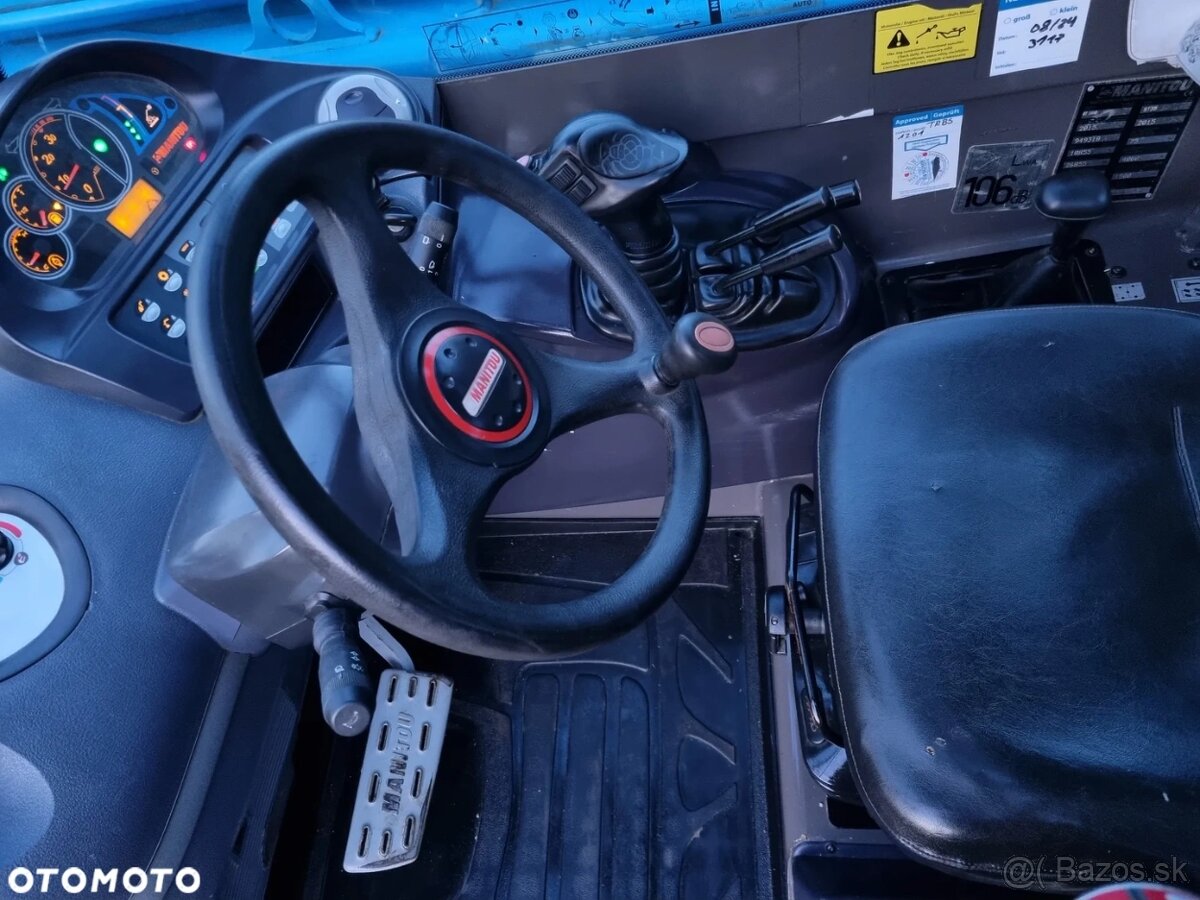 Teleskopický manipulátor Manitou MT1440, rok výroby 2016, z - 16