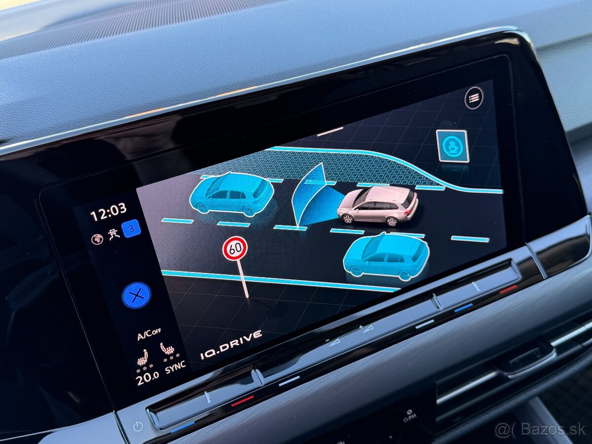 ⭐Volkswagen Golf Variant Life 1.5 e-TSi DSG, r.v.: 2021 - 16