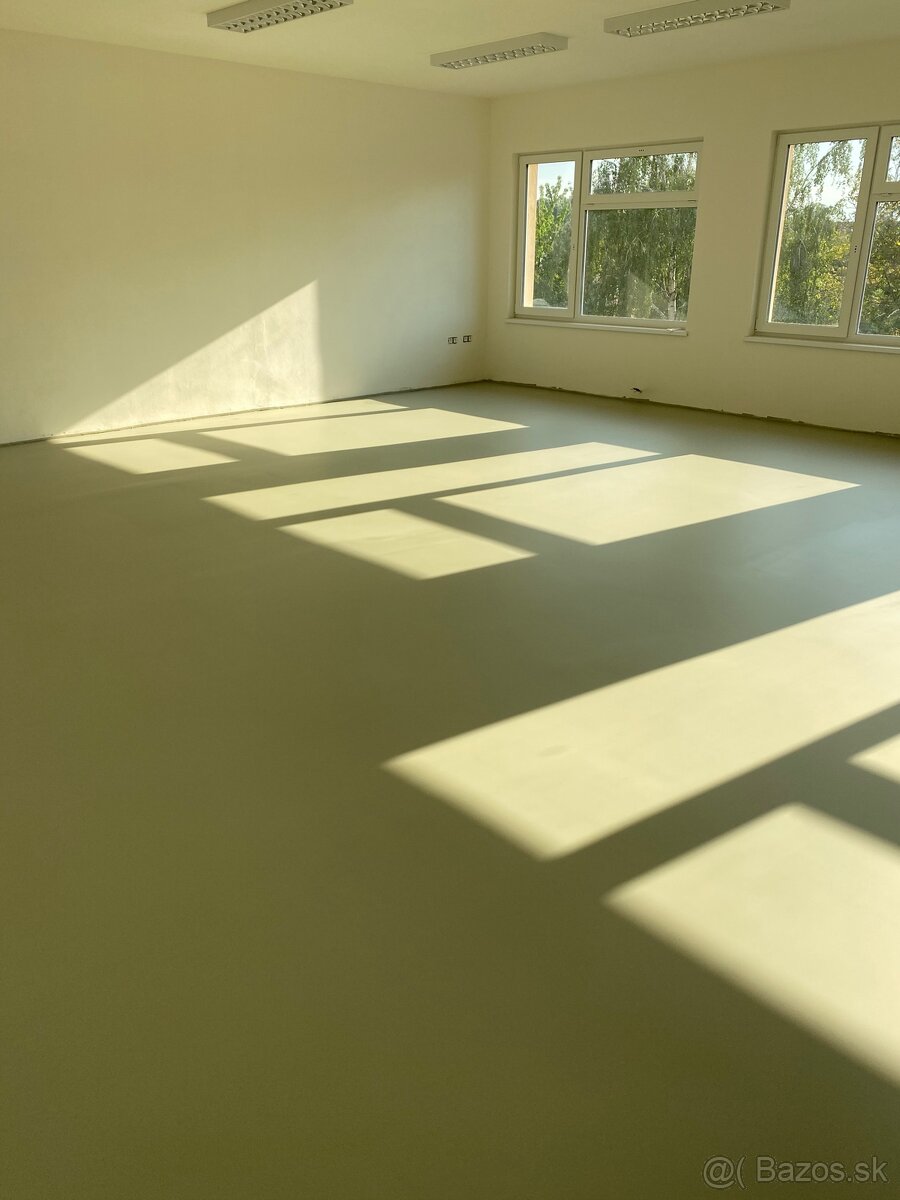 Liata epoxidová podlaha - 16