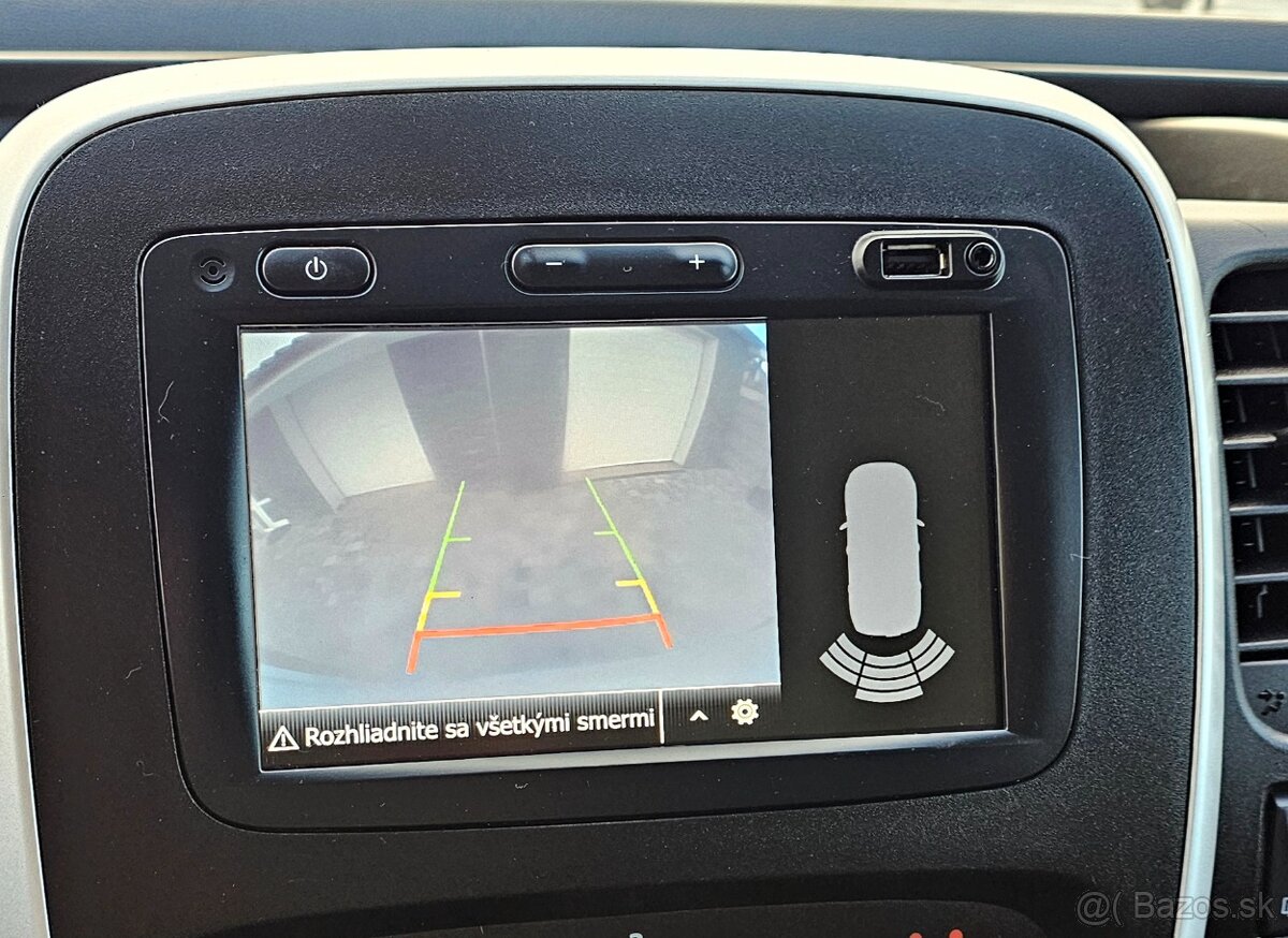 Renault Trafic 1.6 DCI 125PS L2H1 Ťažné-Výhrev- Navi-Kamera - 16