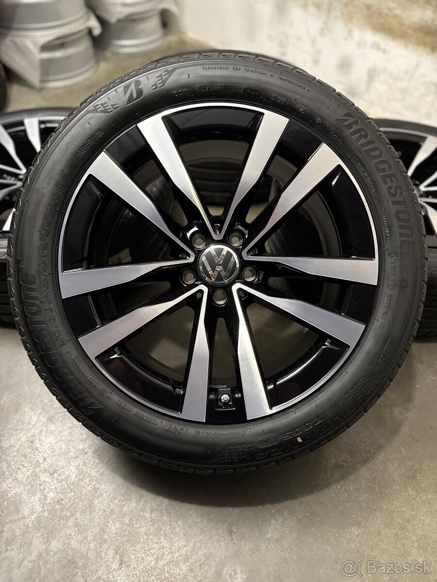 Letná sada 5x112 R19 , 255/45/19 Mercedes Benz S Class W223 - 16