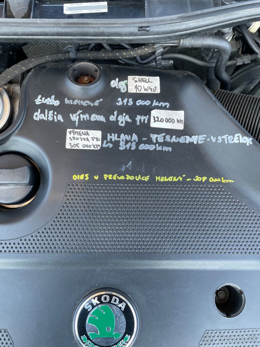 Škoda octavia 1 1.9TDI, 81kw Elegance 2002 - 16