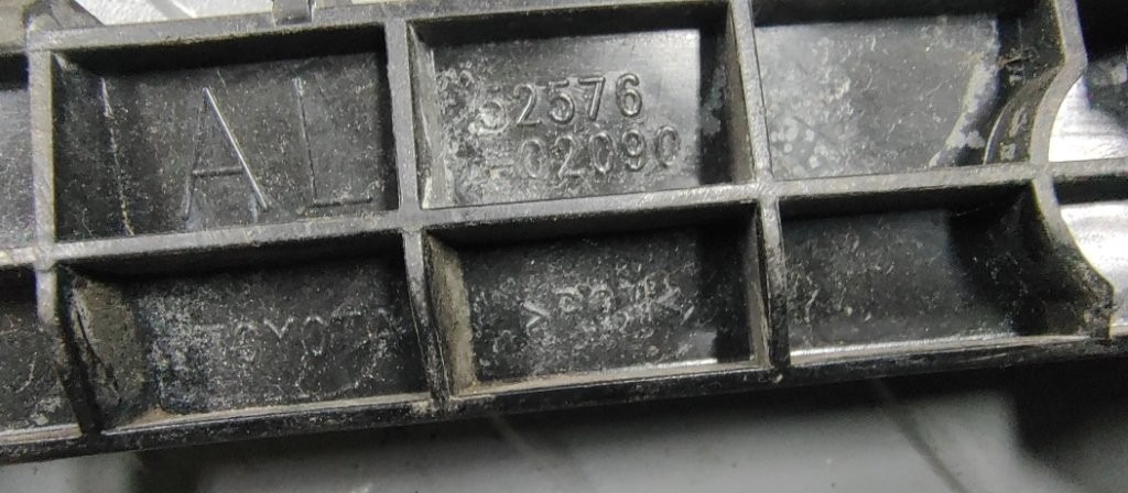 Drziak naraznika držiak na Kia, Toyota a Mercedes - 16