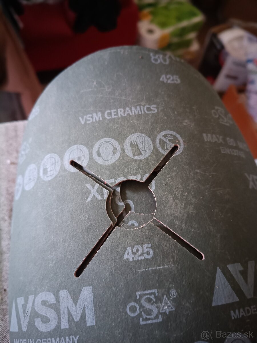 Brúsne kotúče - 16