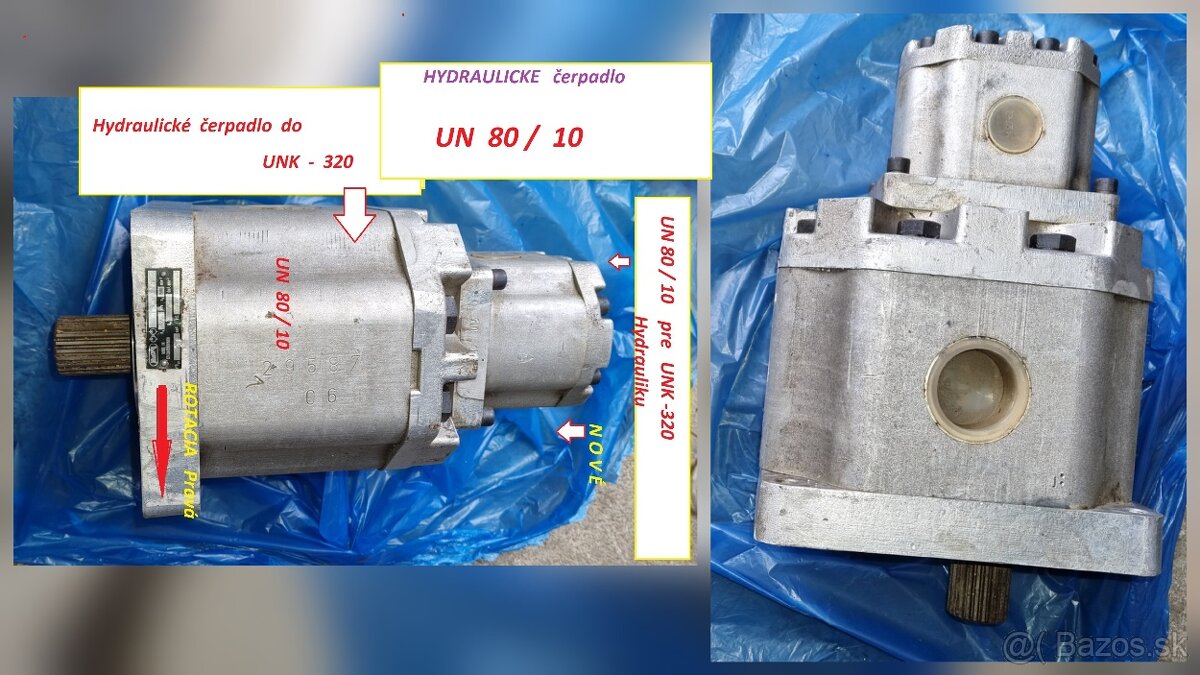 Hydraulicke cerpadla a Hydromotory - 16