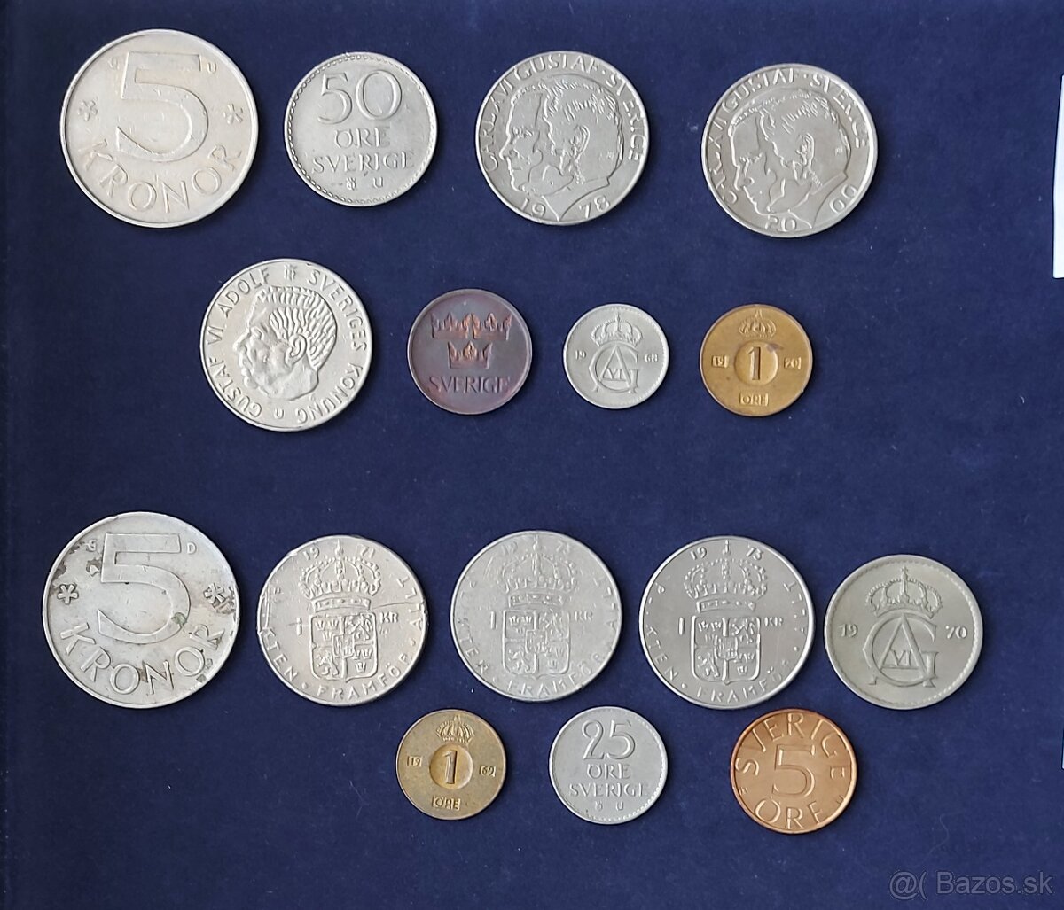 Zbierka mincí - svetové mince - 16