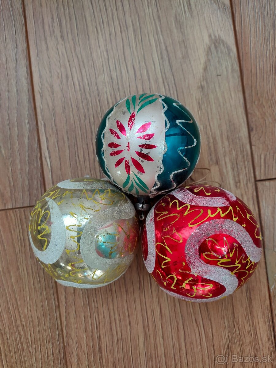 Retro vianočné ozdoby I. - 16