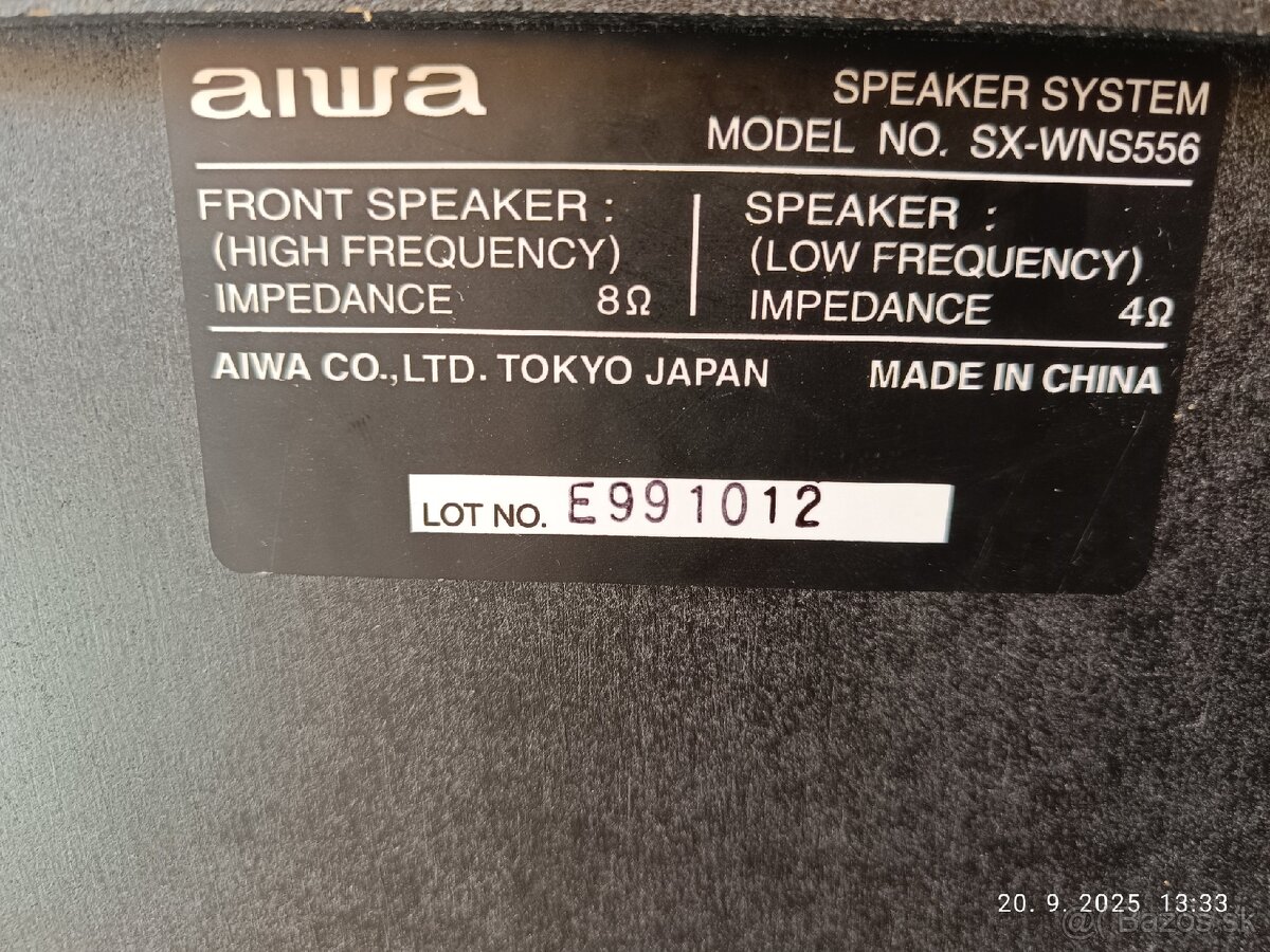 AIWA NSX-S556... plne funkčná - 16