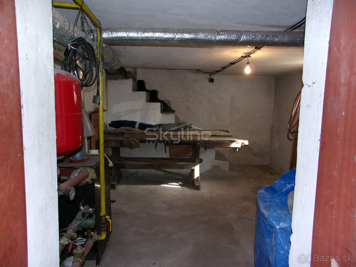 Na predaj rodinný dom, chalupa,  pozemok 1409 m2 v obci Dedi - 16