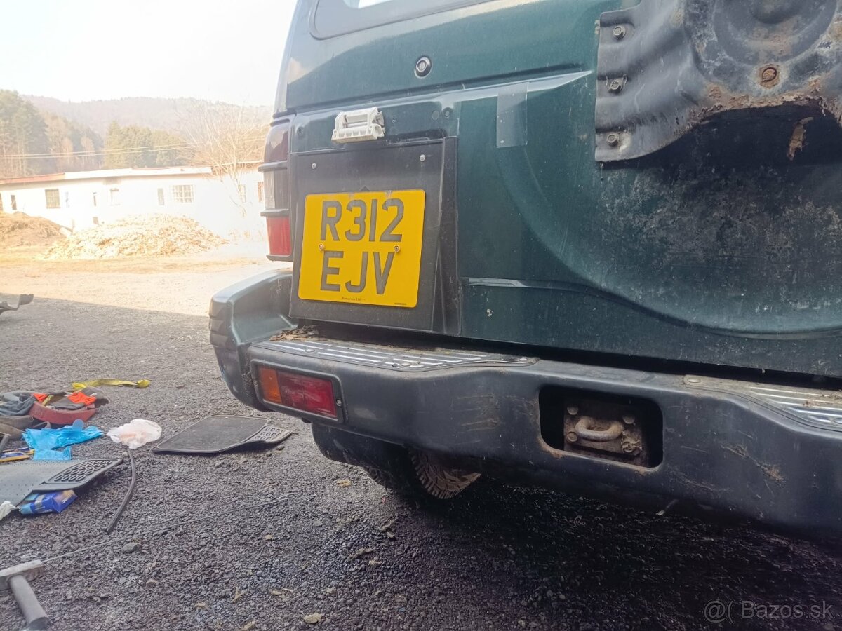 Mitsubishi Pajero 2.8td - 16