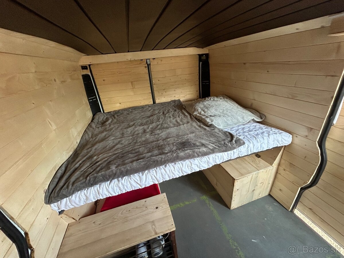 Obytna dodavka Fiat Ducato 2,3 2014 - 16