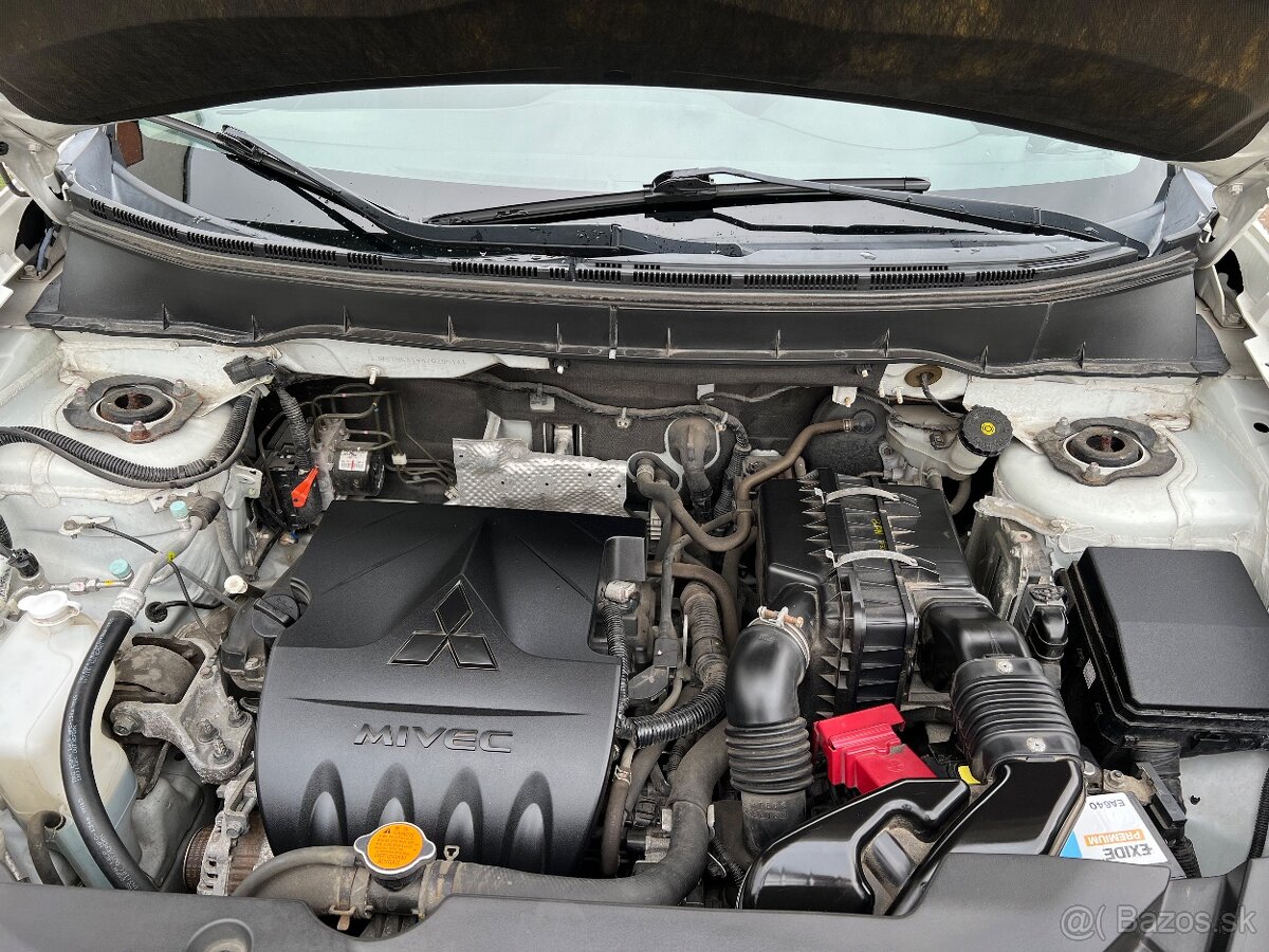 Mitsubishi ASX, 1.6 benzin, 86kw, 2011 - 16
