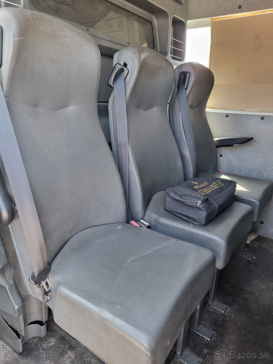 Renault Master 2.3dCi 125k M6 6.miest za 8.500 € s DPH - 16