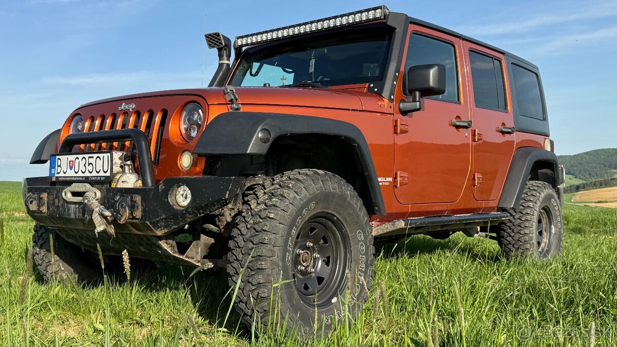 Jeep Wrangler 2.8 CRD Rubicon - odpočet DPH - 16