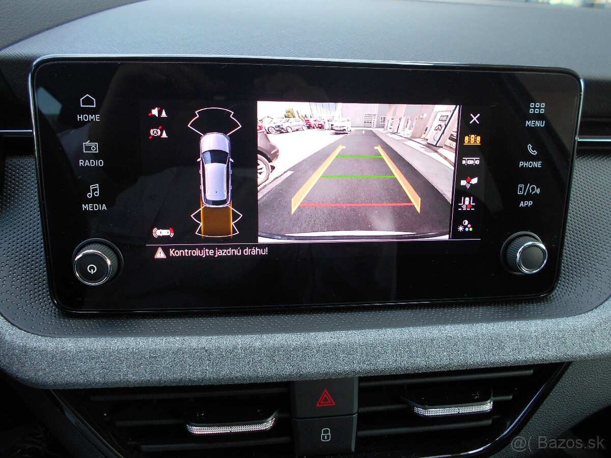 Škoda Kamiq Selection 1,0 TSI 85kW 7 AP DSG - 16