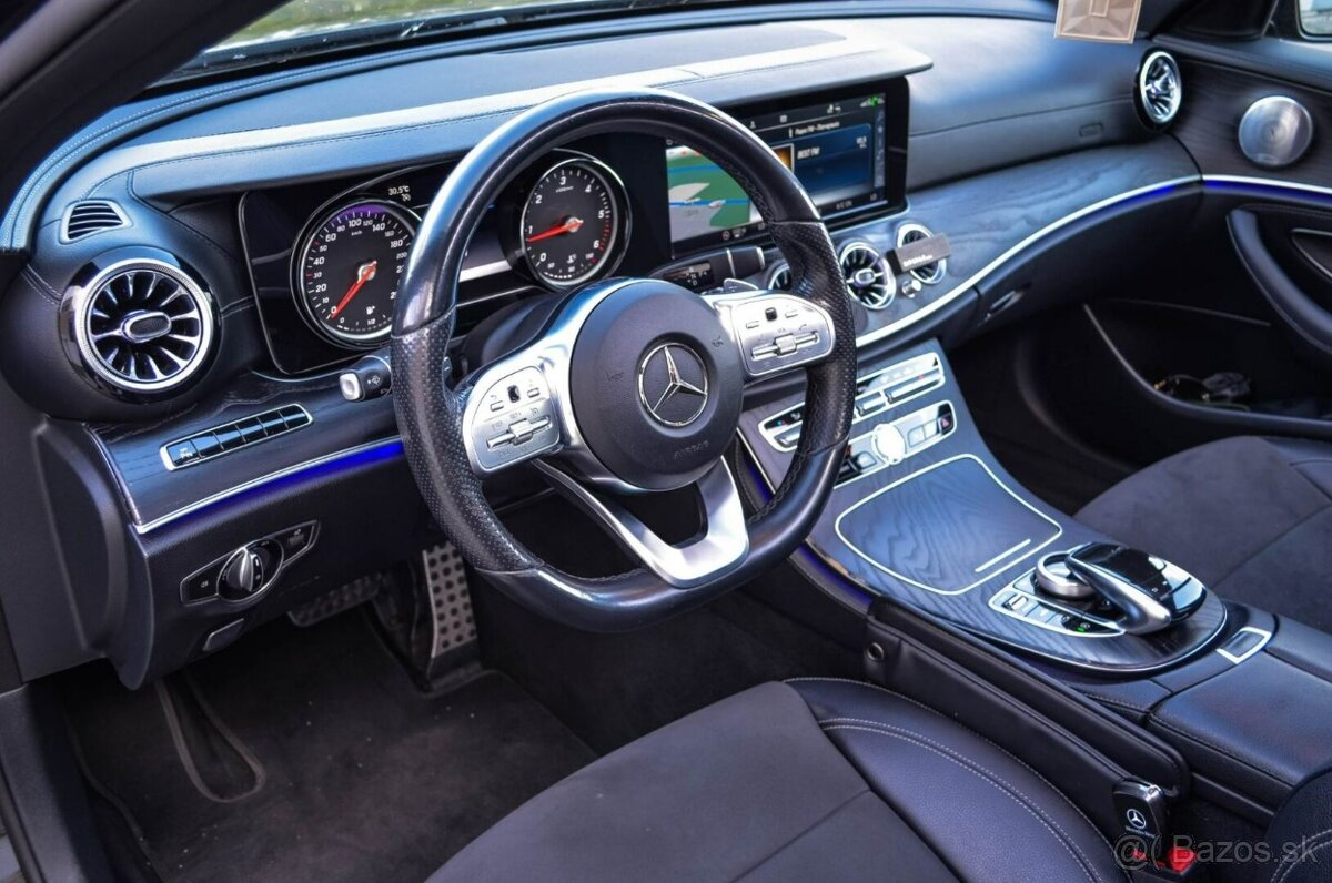 Mercedes-Benz E trieda Sedan 200 d A/T - 16
