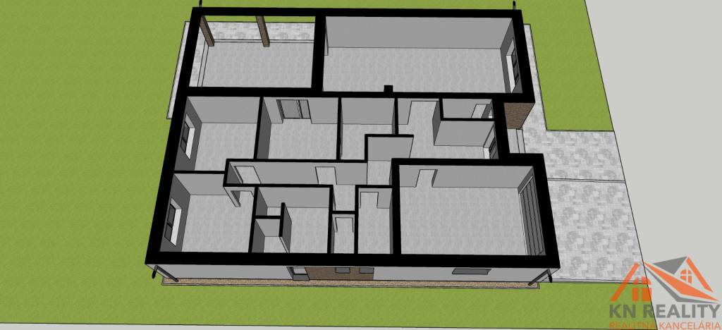 NOVOSTAVBA ( PROJEKT) čoskoro vo výstavbe Bajč - 16