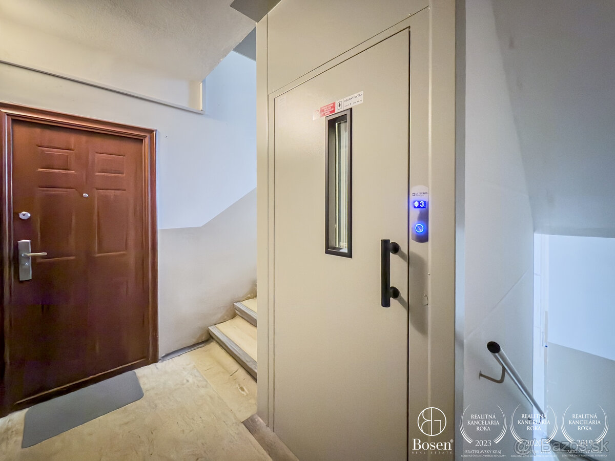 BOSEN | Výnimočný 3 izbový byt s loggiou, 84m2, M. Rázusa - 16