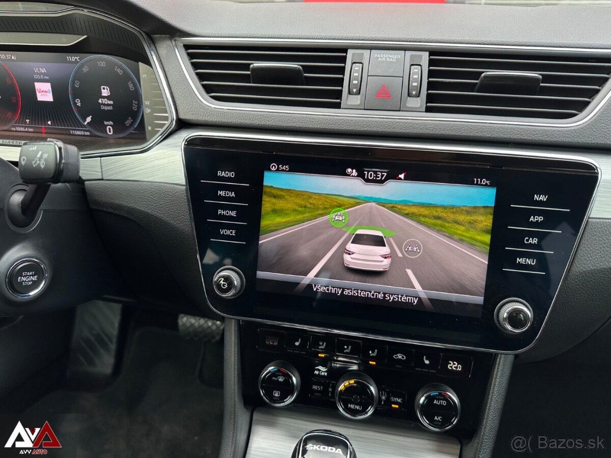 Škoda Superb 2.0 TDI DSG, Pôvodný lak, 115 870km, SR - 16