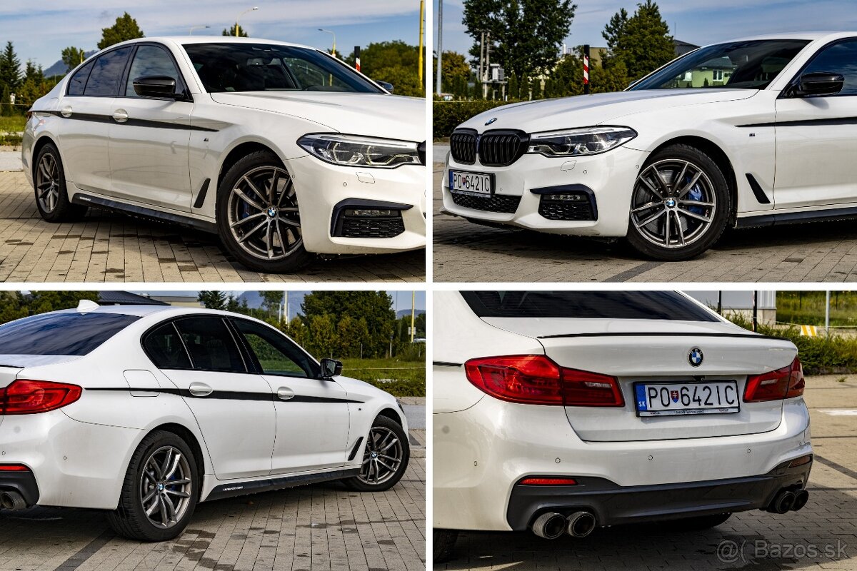 BMW 540i xDrive A/T M-Paket 250kW (odp.DPH, kompl.história) - 16