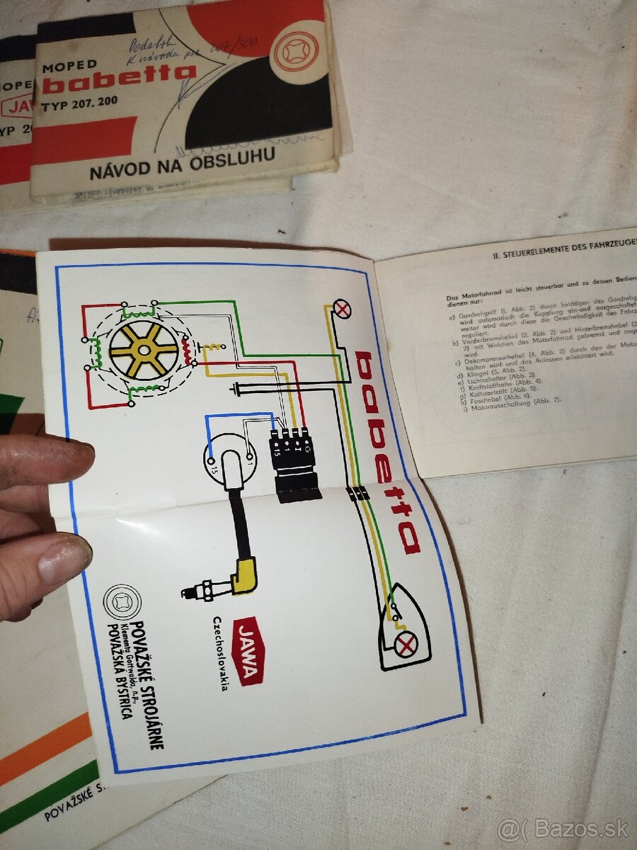 Jawa ,Vzacne - navod - 16