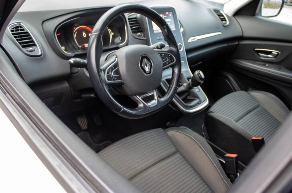RENAULT SCENIC Energy dCi 110 81kW 2017 - 16