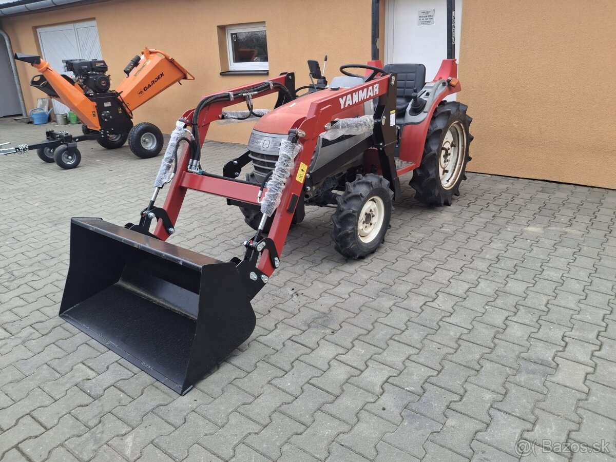 Malotraktor Yanmar AF17 nakladač - 16
