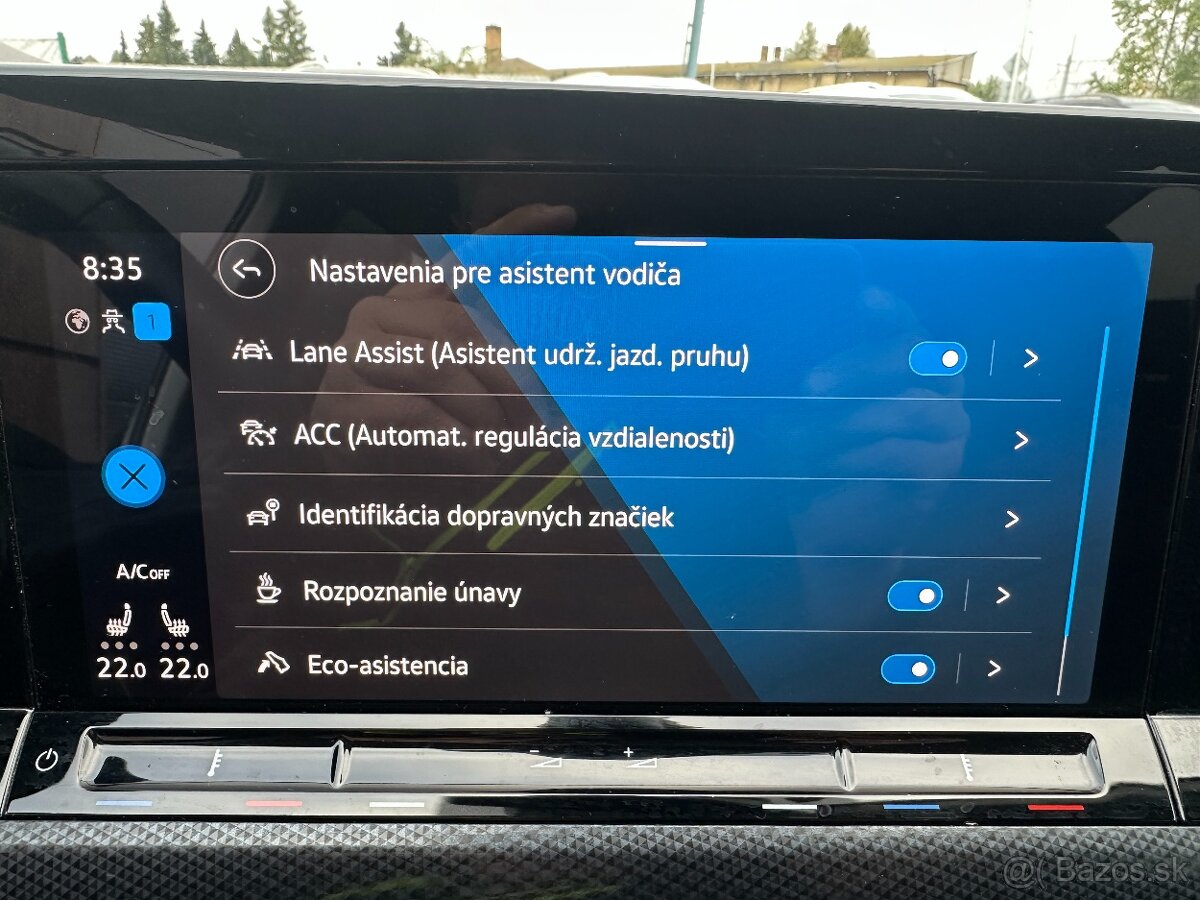 Volkswagen Golf 8 2.0 Tdi-DSG-rv:5.3.2021-VIRTUAL-170tis km - 16