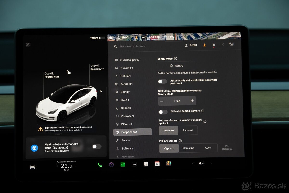 Tesla Model 3 Performance Dual Motor, 4x4, automat, 2022,DPH - 16