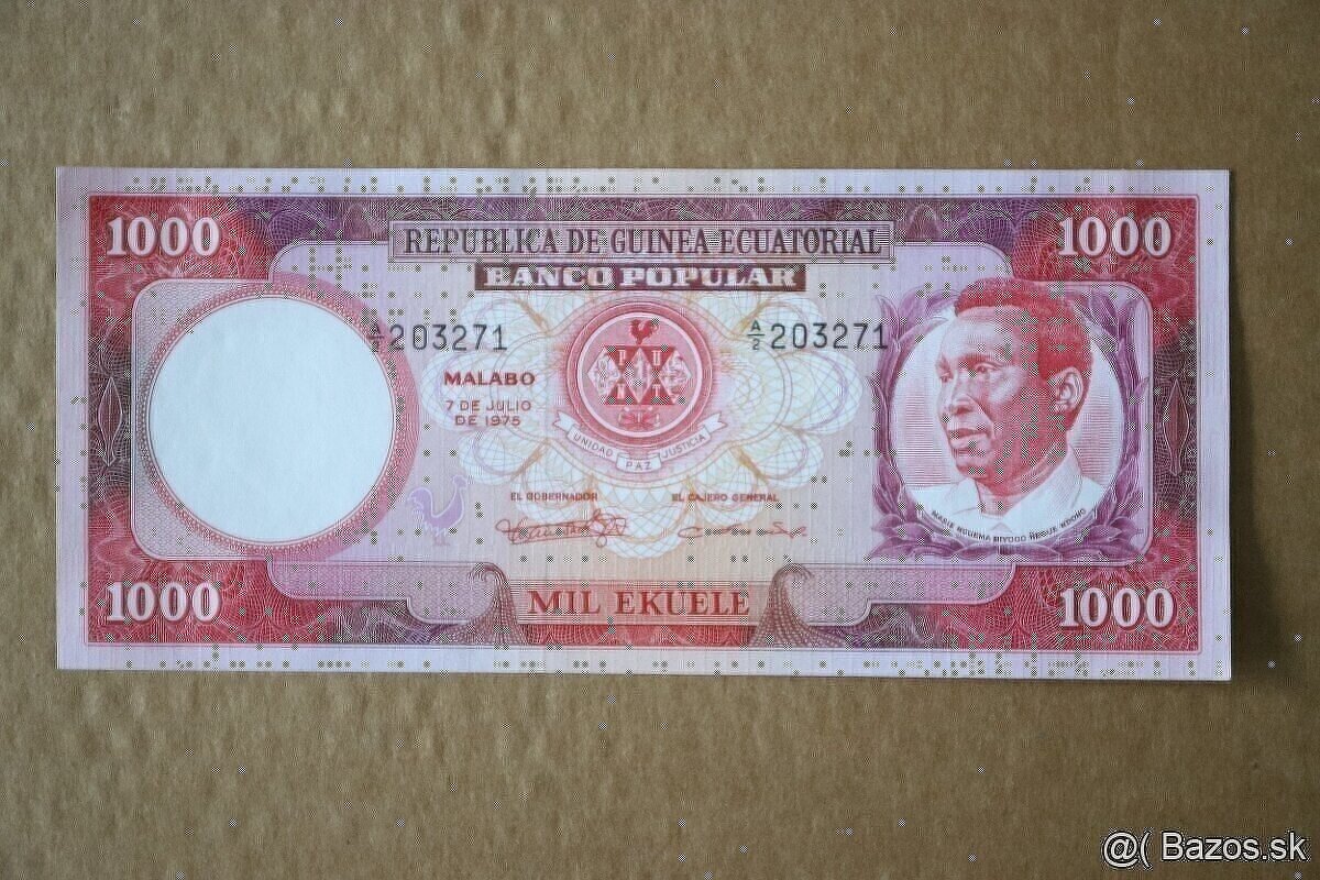 Unc bankovky (zostava č.7) - 16