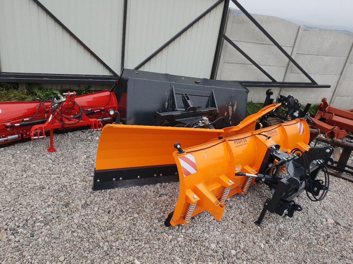 Zetor traktorova snežna radlica( komunalny posýpač) - 16