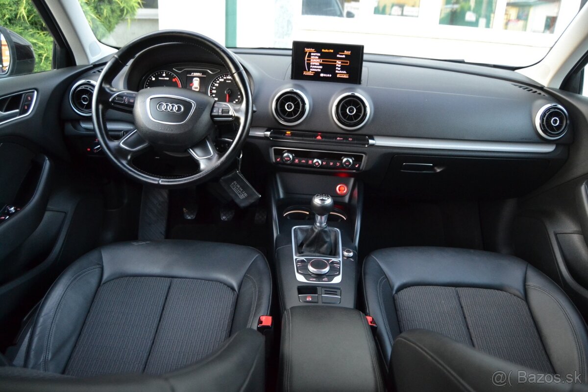 AUDI A3 SPORTBACK, NAVI, XENÓNY, ORIGINÁL 167.210 KM, KOŽA - 16
