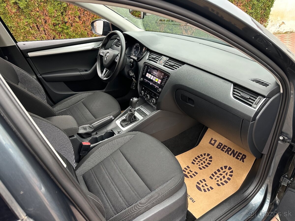 Škoda Octavia IV Combi 1.5 TSI G-TEC DSG Benzín/CNG - 16