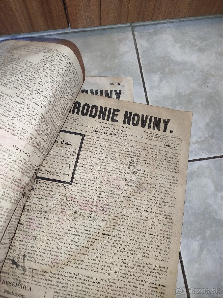 Národné noviny 1870- 1878 - 16