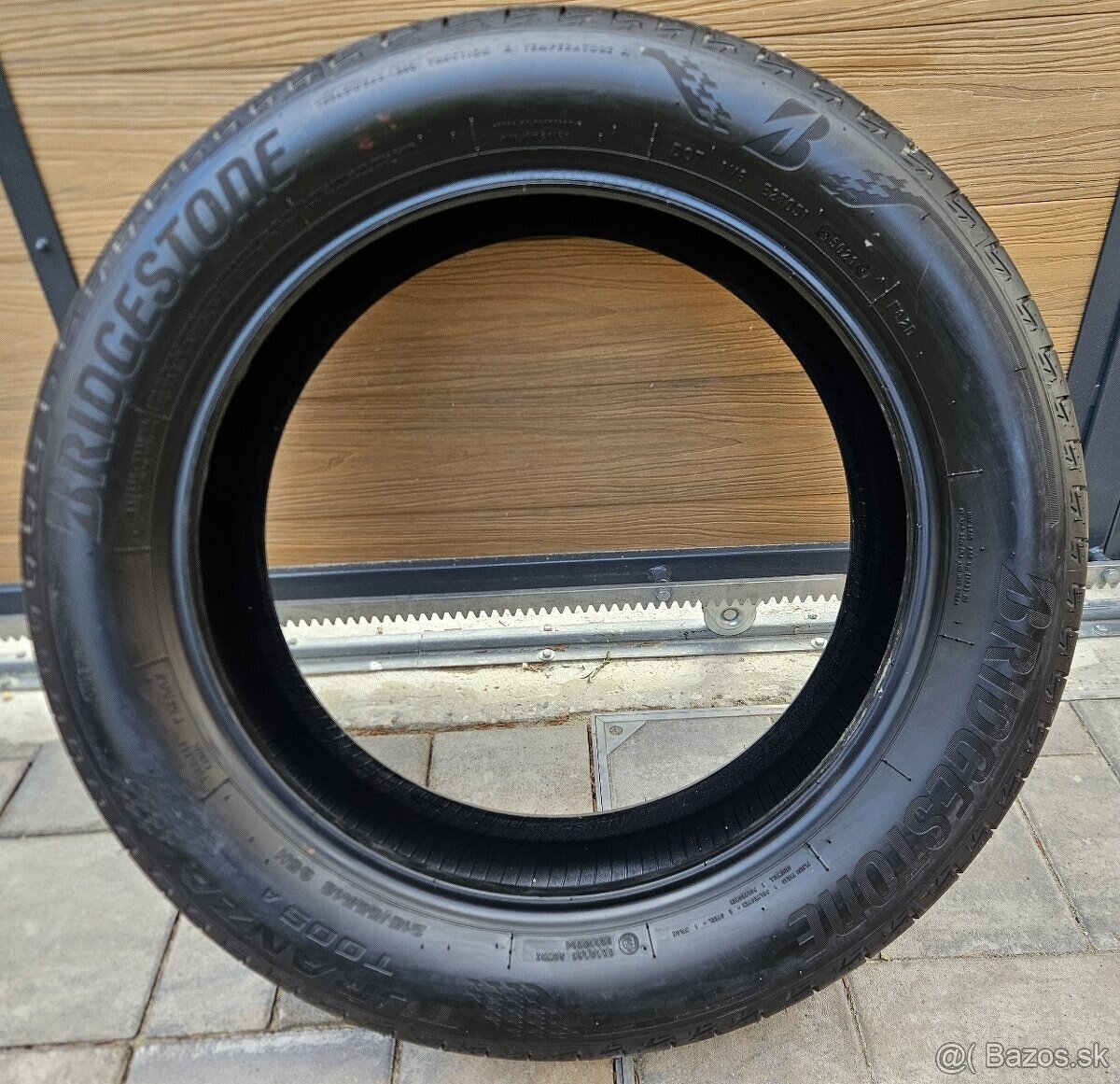 Letné pneu Bridgestone Turanza - 215/55 r18 95H - 16