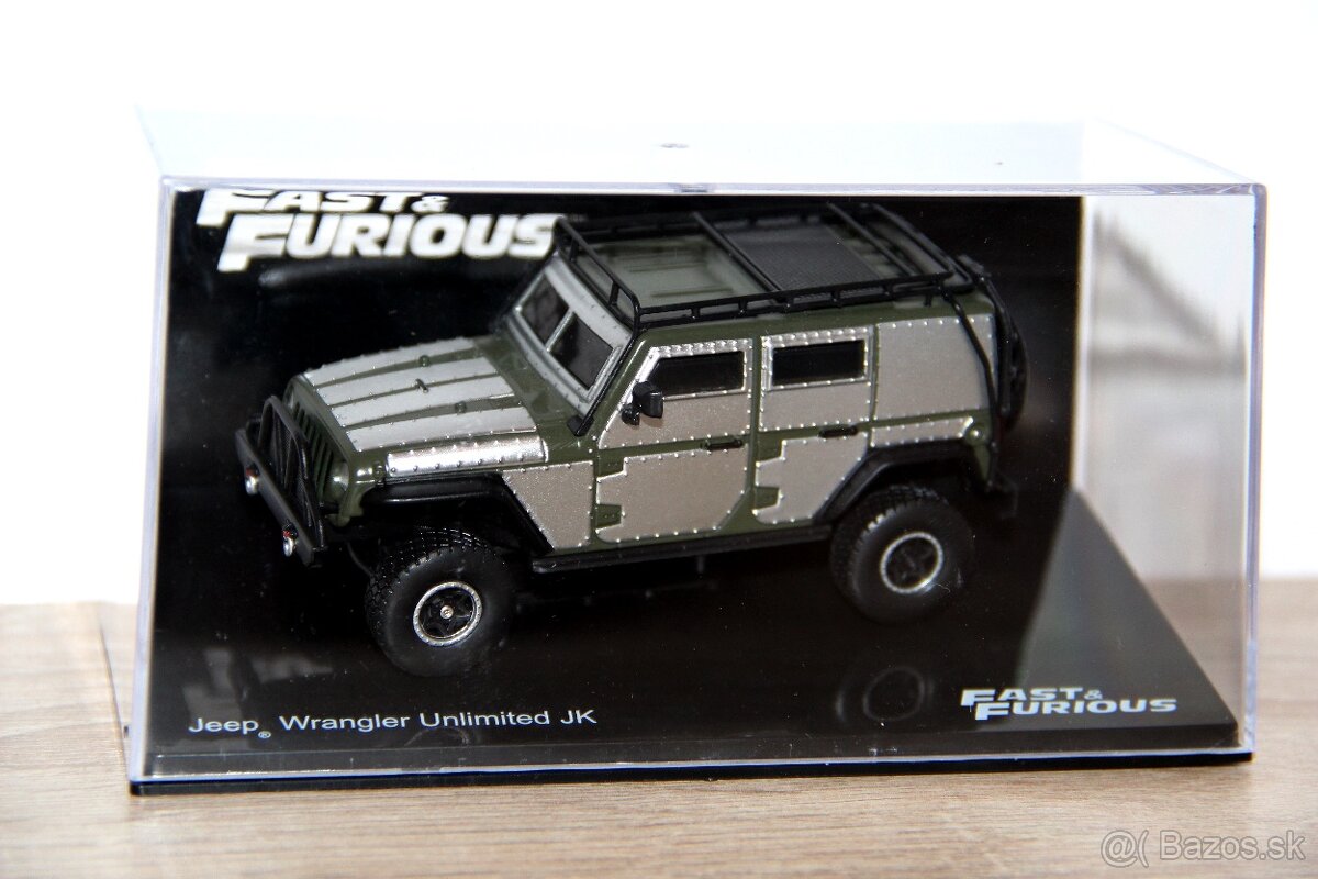 Fast & Furious DeAgostini 1:43 - 16