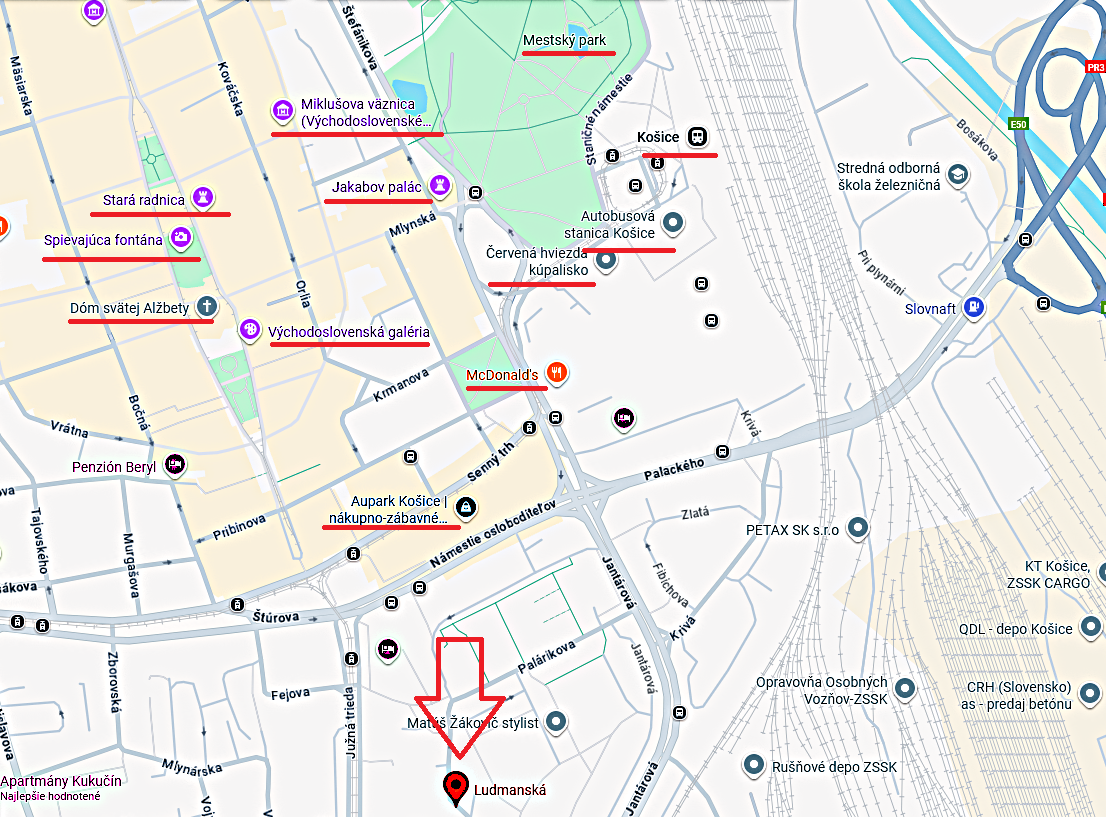 BEZBARIÉROVÝ 1 i. blízko CENTRA, Ludmanská, OV, 41m2 - 16