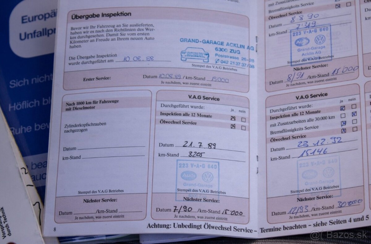 Audi 80 Quattro B3, 66kW, M5 - 16