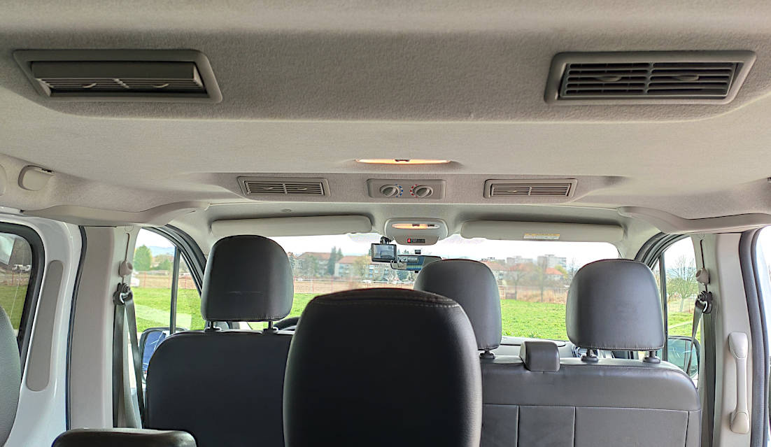 Opel Vivaro 1.6 CDTi Long 9-miestny - 16